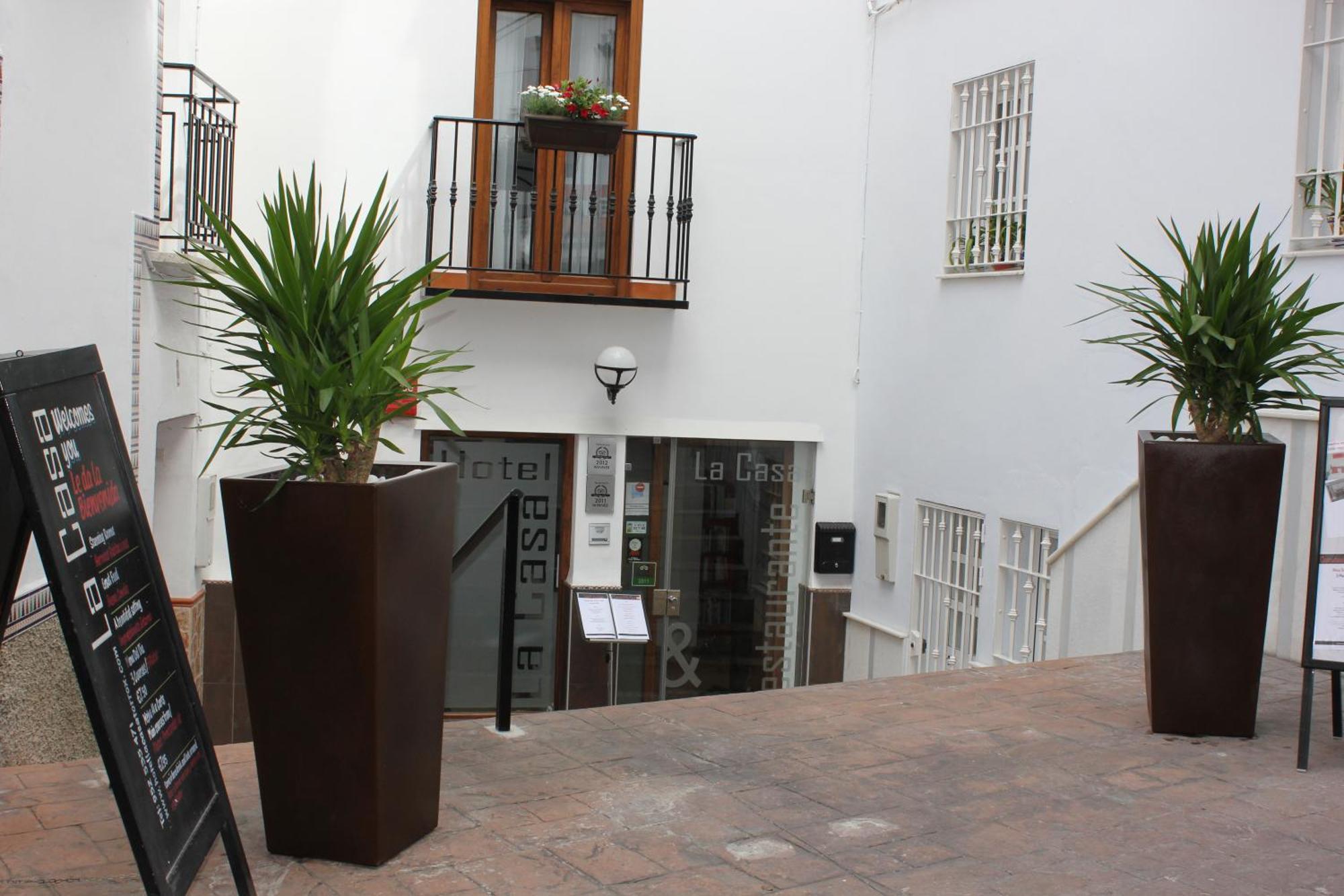 Hotel La Casa Torrox Bagian luar foto